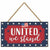 Amscan HOLIDAY: PATRIOTIC Patriotic Red, White & Blue United We Stand Sign