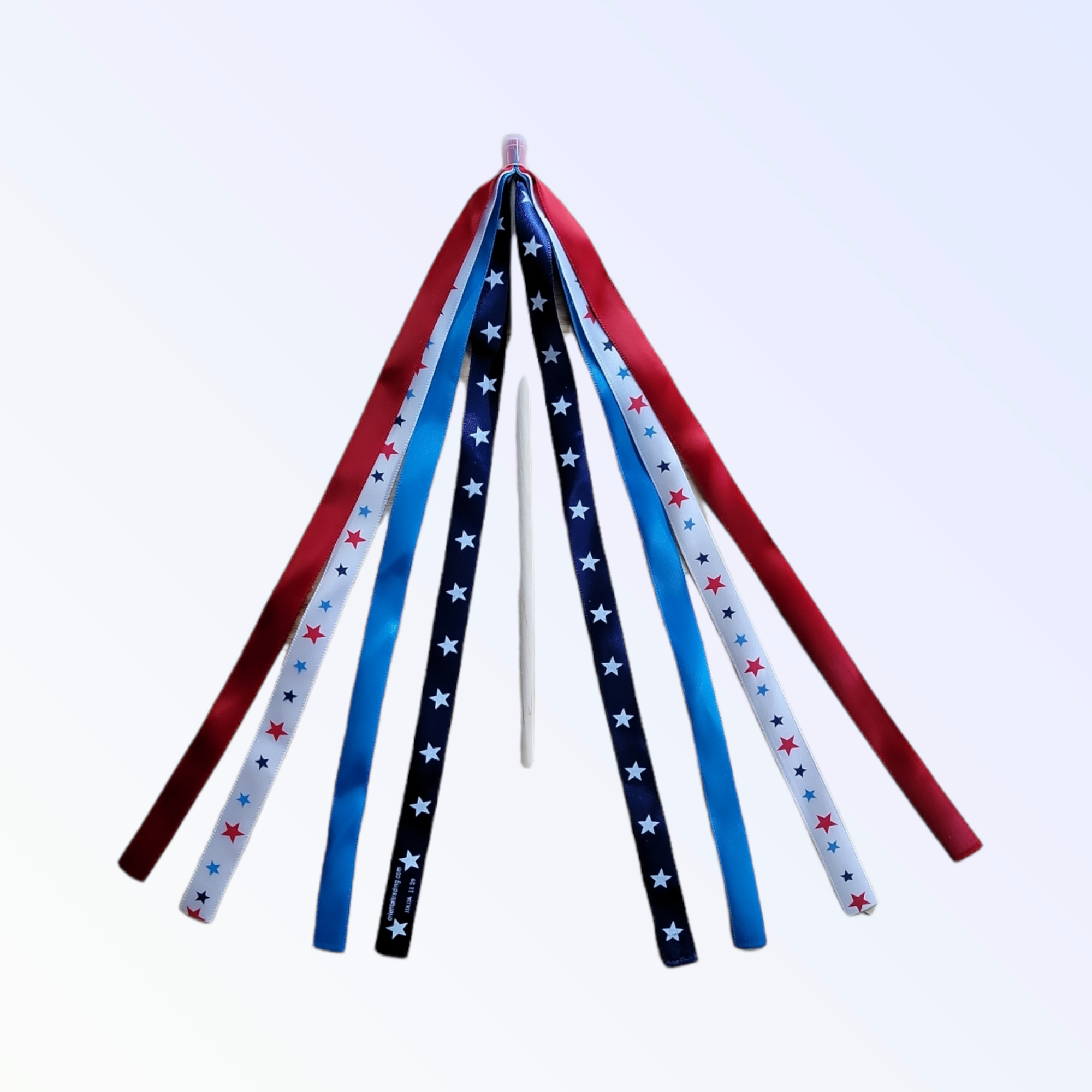 Amscan HOLIDAY: PATRIOTIC Patriotic Ribbon Celebrating Stick