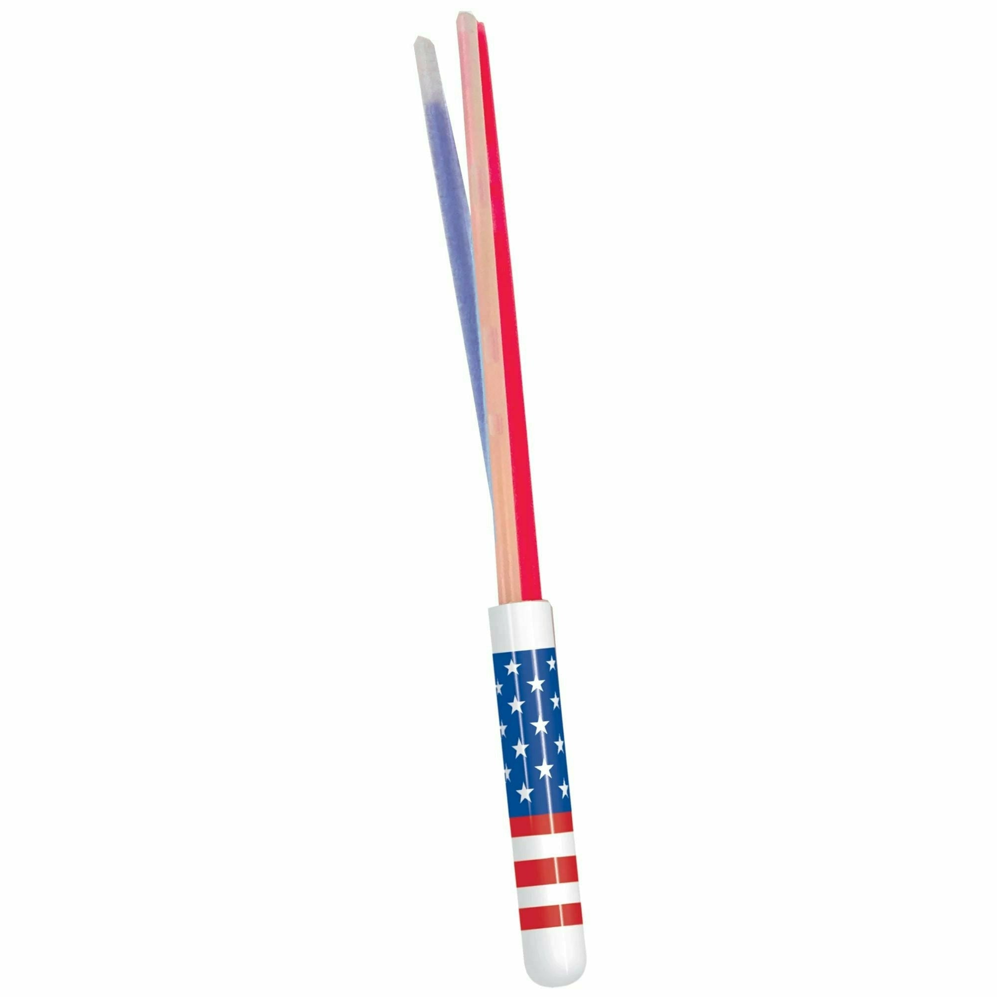Amscan HOLIDAY: PATRIOTIC Patriotic Triple Glow Stick Wands