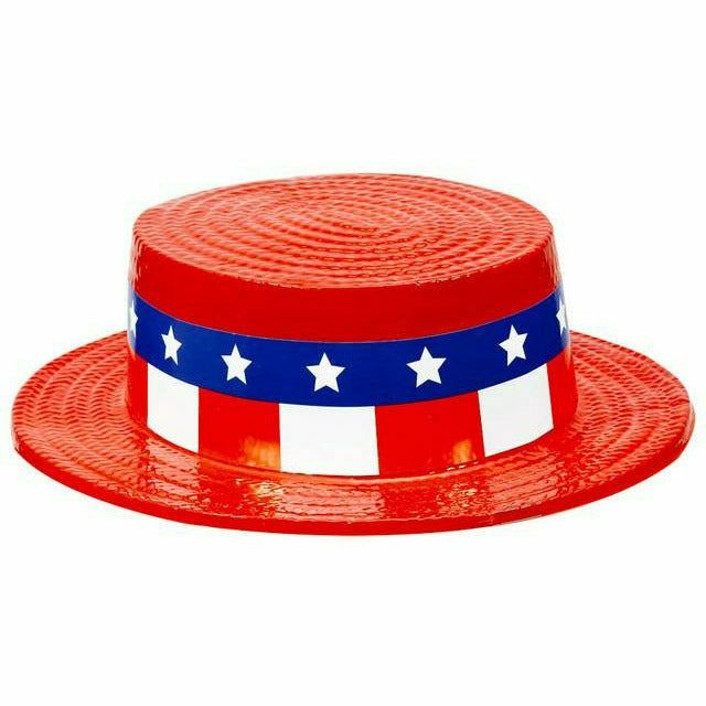 Amscan HOLIDAY: PATRIOTIC Red Carny Patriotic Hat