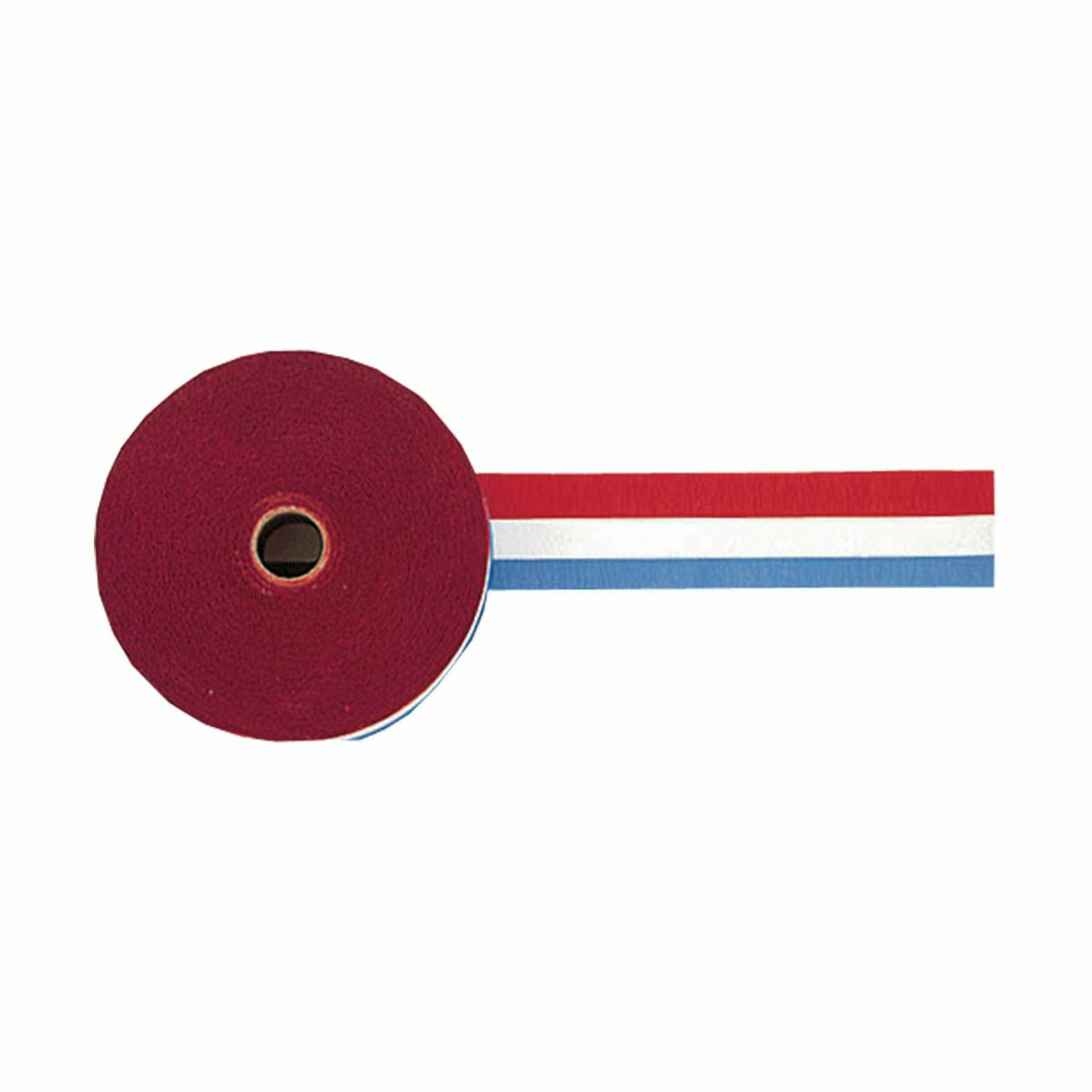 Amscan HOLIDAY: PATRIOTIC Red, White & Blue Jumbo Crepe Streamer
