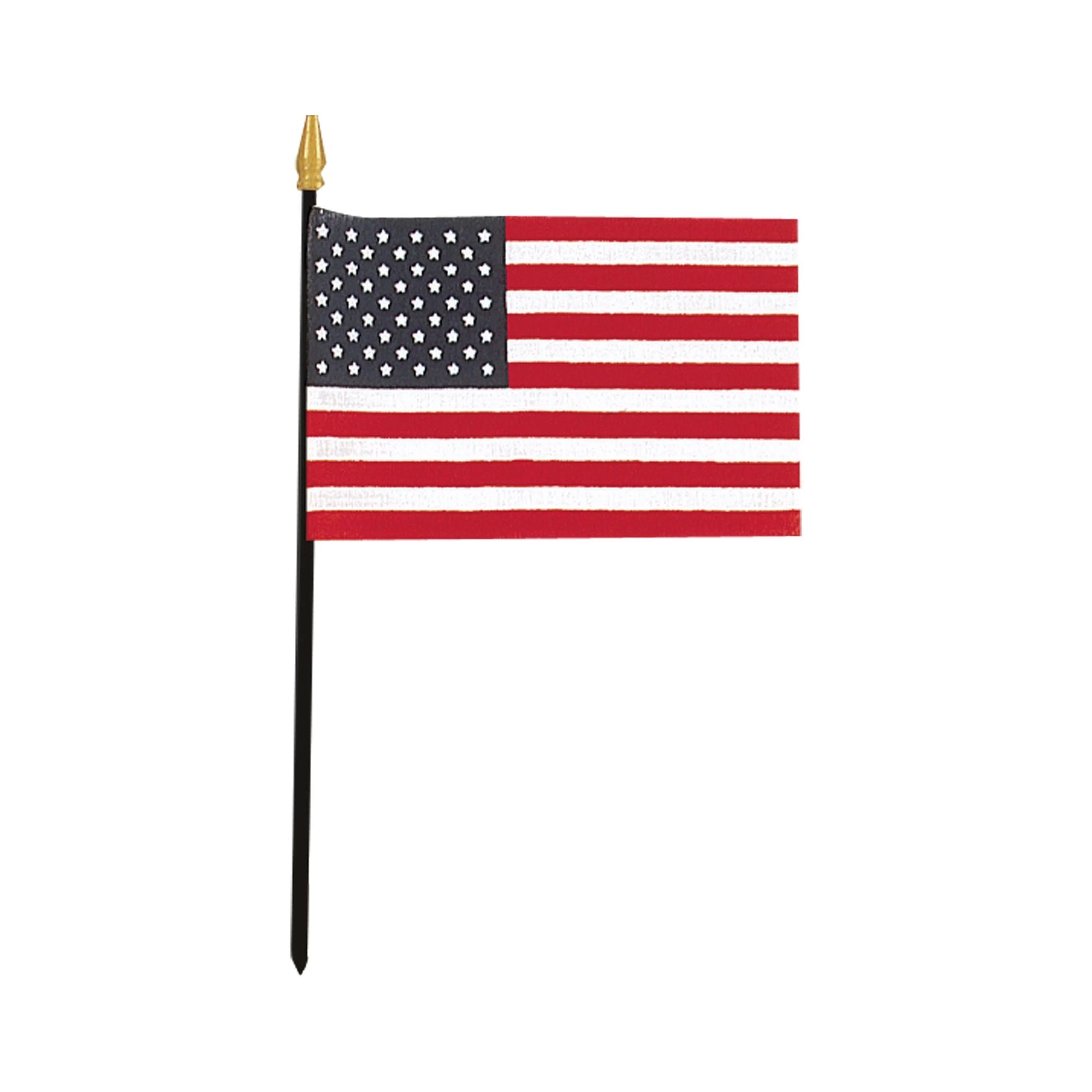 Amscan HOLIDAY: PATRIOTIC Small American Flag