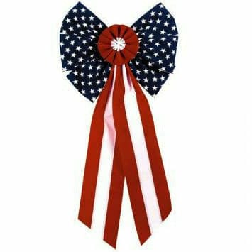 Amscan HOLIDAY: PATRIOTIC Stars &amp; Stripes Bow