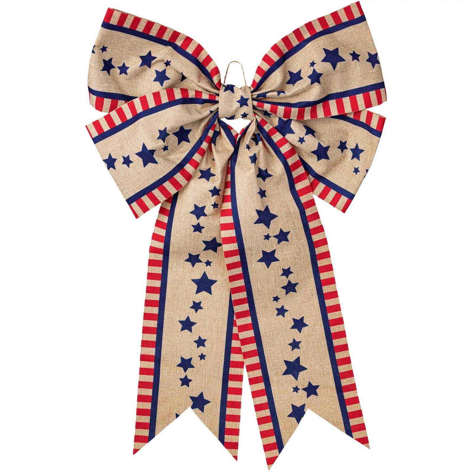 Amscan HOLIDAY: PATRIOTIC Vintage Patriotic Bow