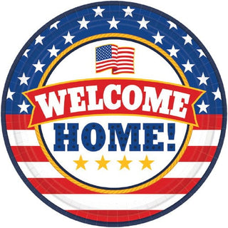 Welcome Home Dessert Plates