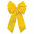 Amscan HOLIDAY: PATRIOTIC Yellow Decorative Bow