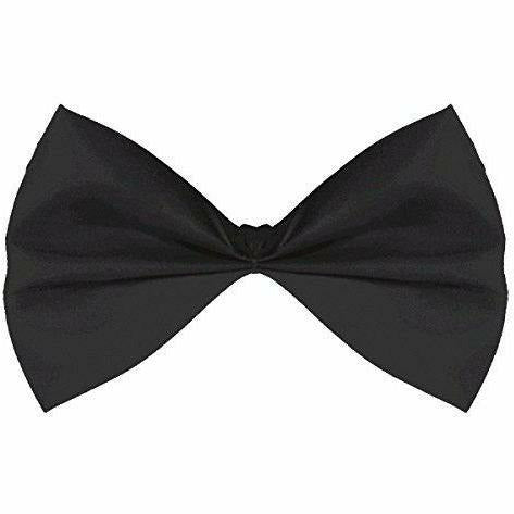 Amscan HOLIDAY: SPIRIT Black Bow Tie