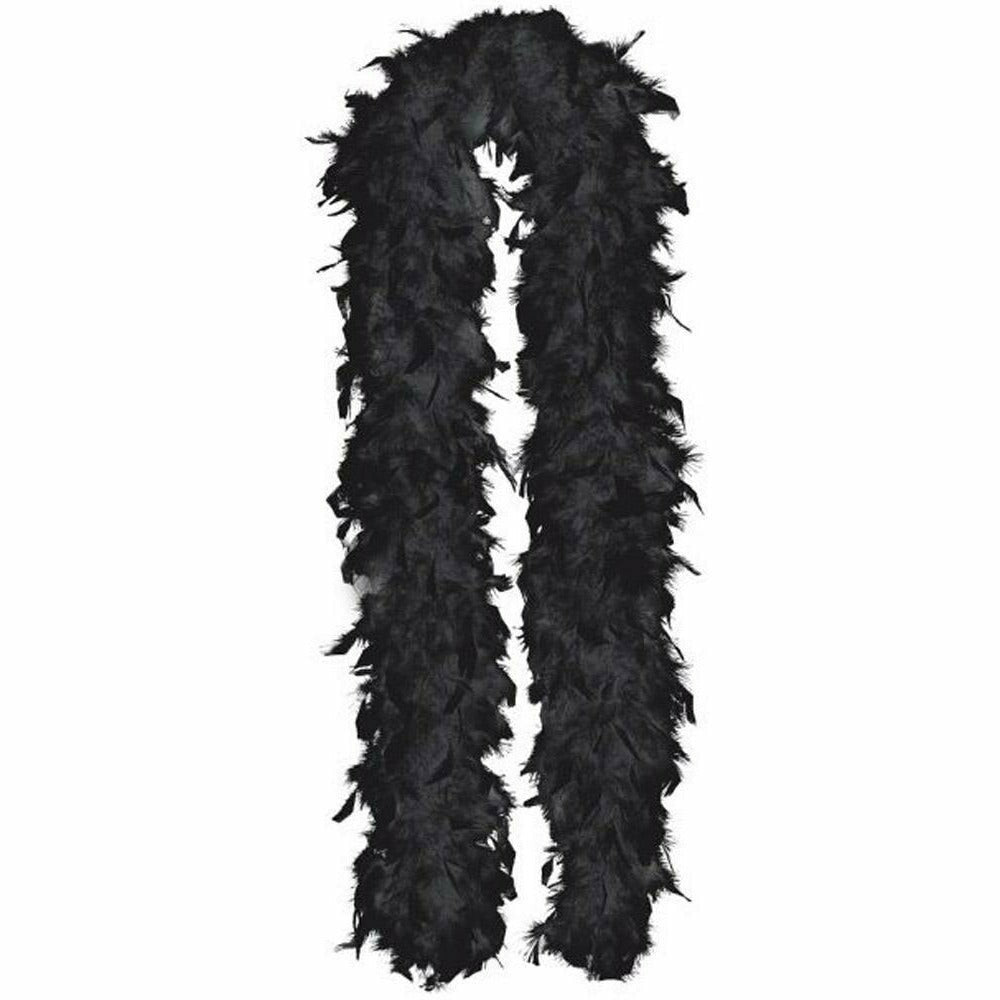 Amscan HOLIDAY: SPIRIT Black Feather Boa