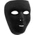 Amscan HOLIDAY: SPIRIT Black Full Face Mask