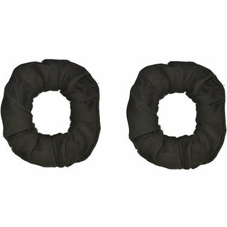Black Hair Scrunchies 2ct