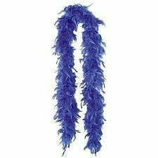 Amscan HOLIDAY: SPIRIT Blue Boa