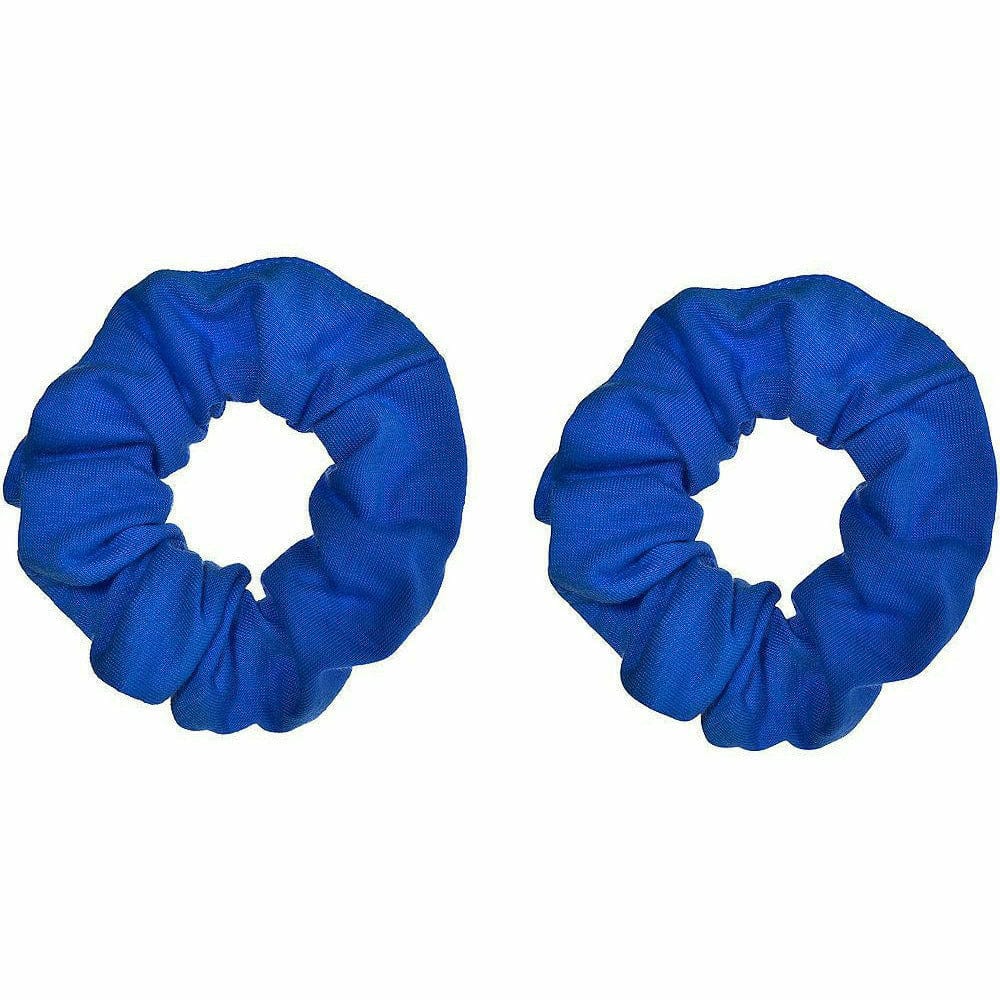 Amscan HOLIDAY: SPIRIT Blue Hair Scrunchies 2ct