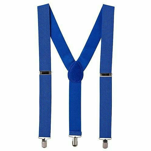 Amscan HOLIDAY: SPIRIT Blue Suspenders