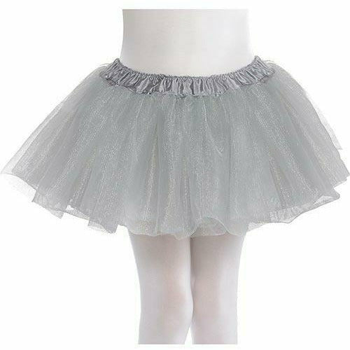 Amscan Holiday: Spirit Child Silver Tutu