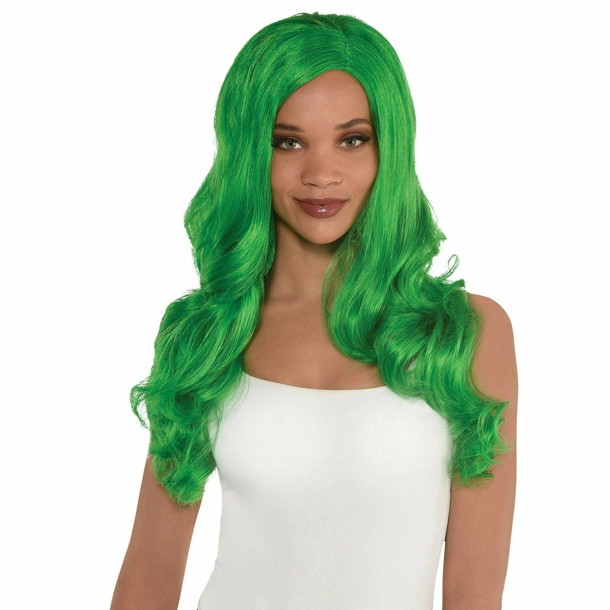 Amscan HOLIDAY: SPIRIT Glamorous Long Green Wig