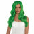 Amscan HOLIDAY: SPIRIT Glamorous Long Green Wig