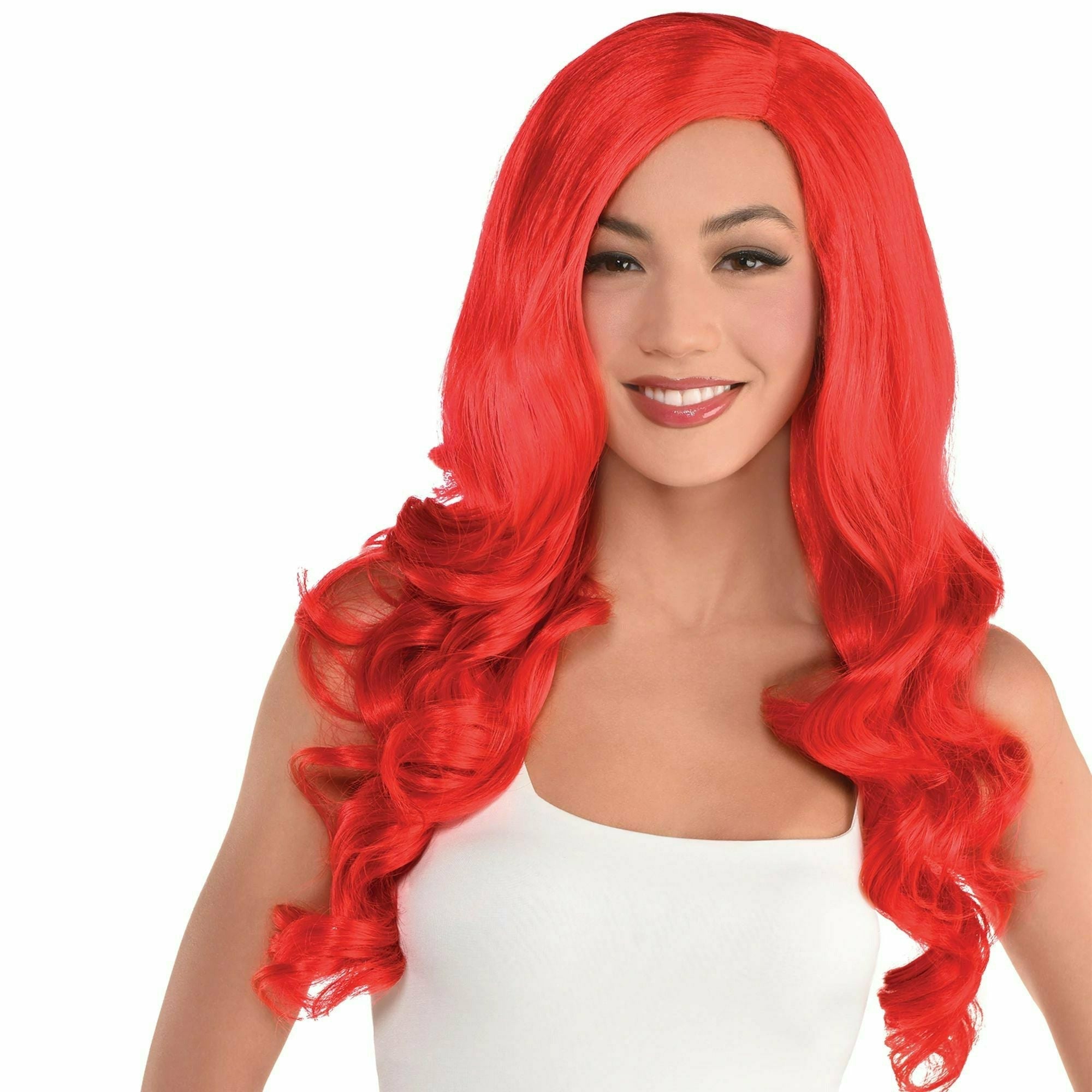 Amscan HOLIDAY: SPIRIT Glamorous Long Red Wig