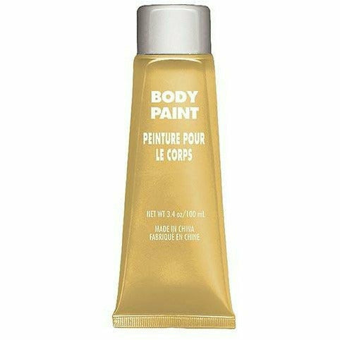 Amscan HOLIDAY: SPIRIT Gold Body Paint