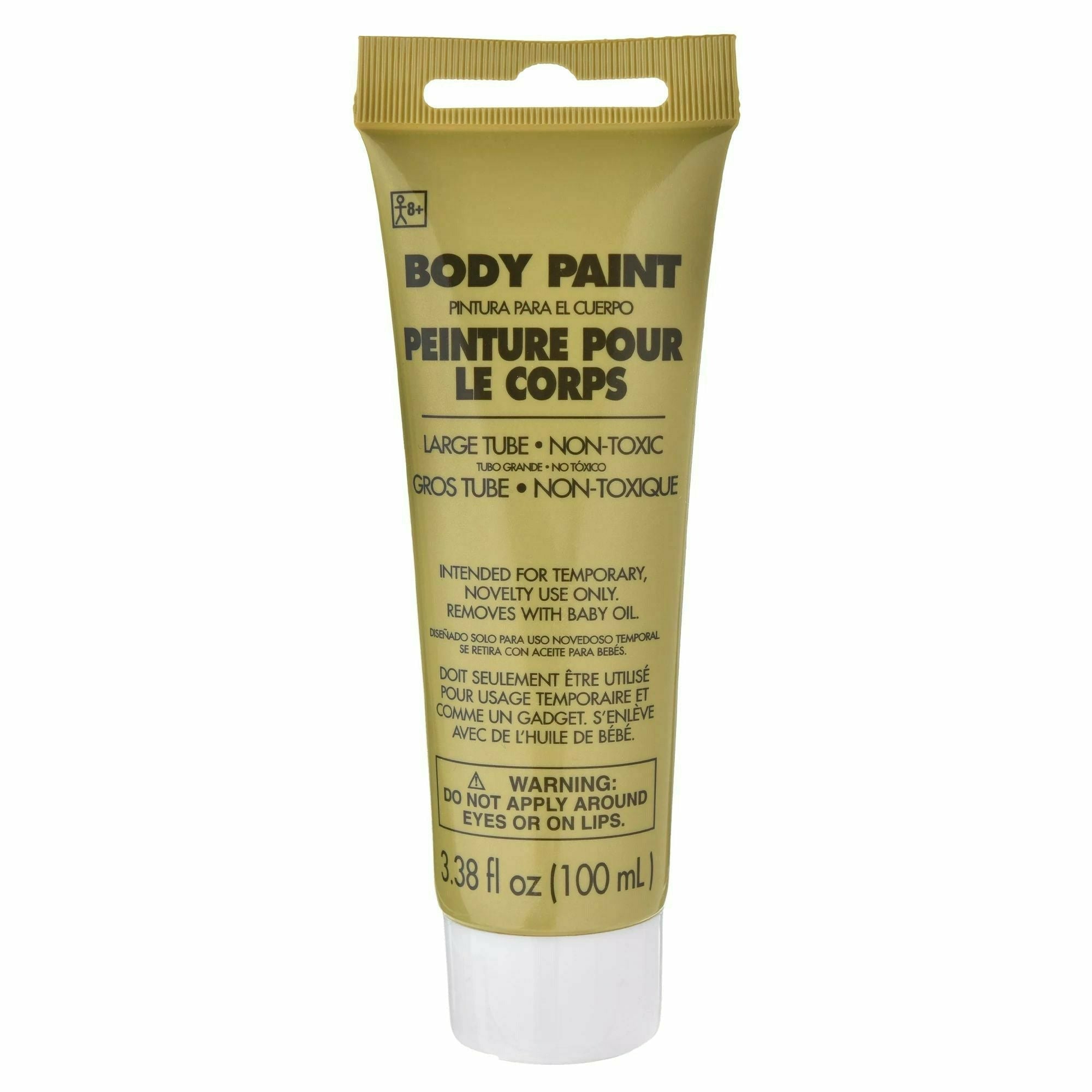 Amscan HOLIDAY: SPIRIT Gold Body Paint