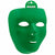 Amscan HOLIDAY: SPIRIT Green Full Face Mask