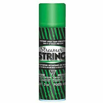 Amscan HOLIDAY: SPIRIT Green Streamer String