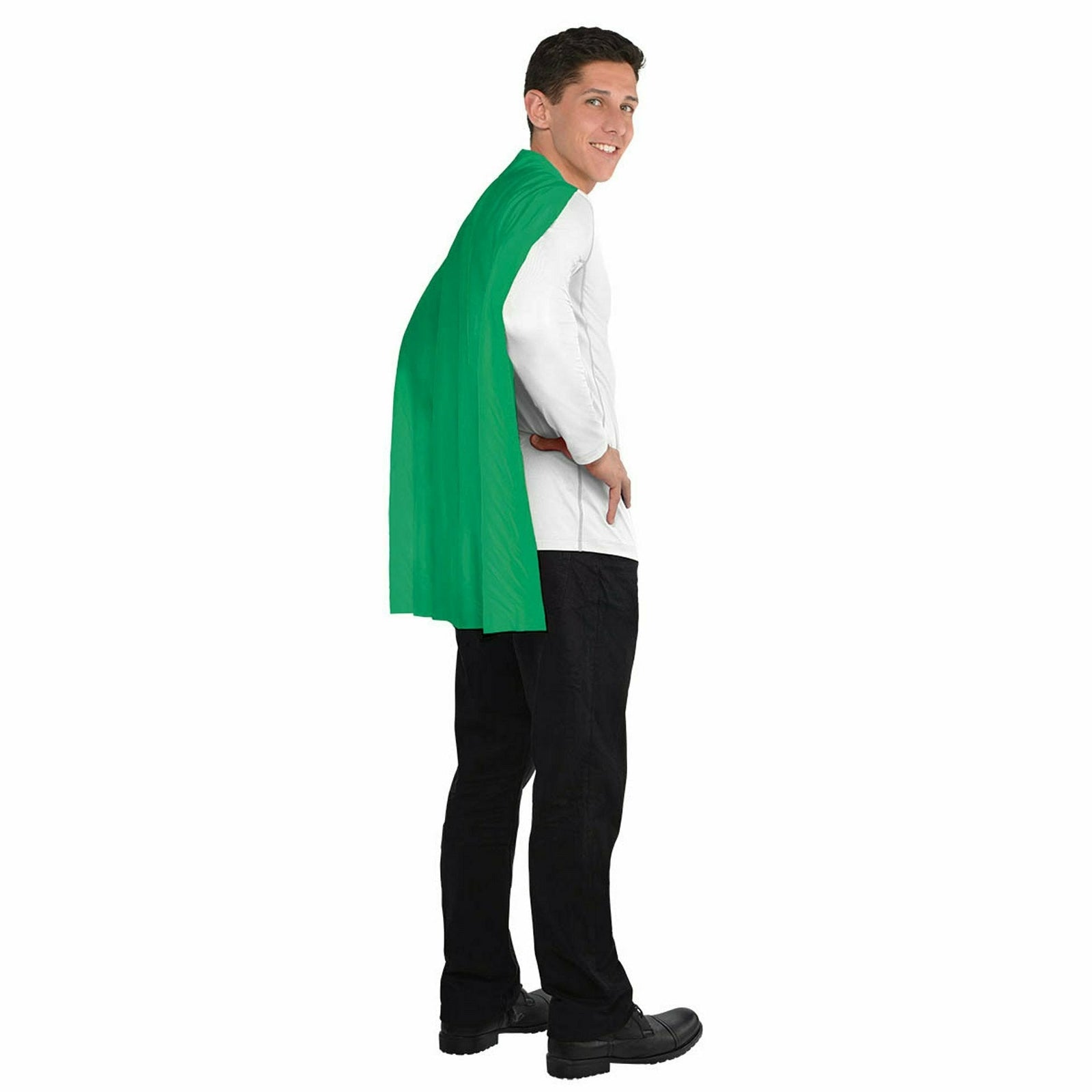 Amscan HOLIDAY: SPIRIT Green Superhero Cape