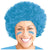 Amscan HOLIDAY: SPIRIT Light Blue Afro Curly Wig