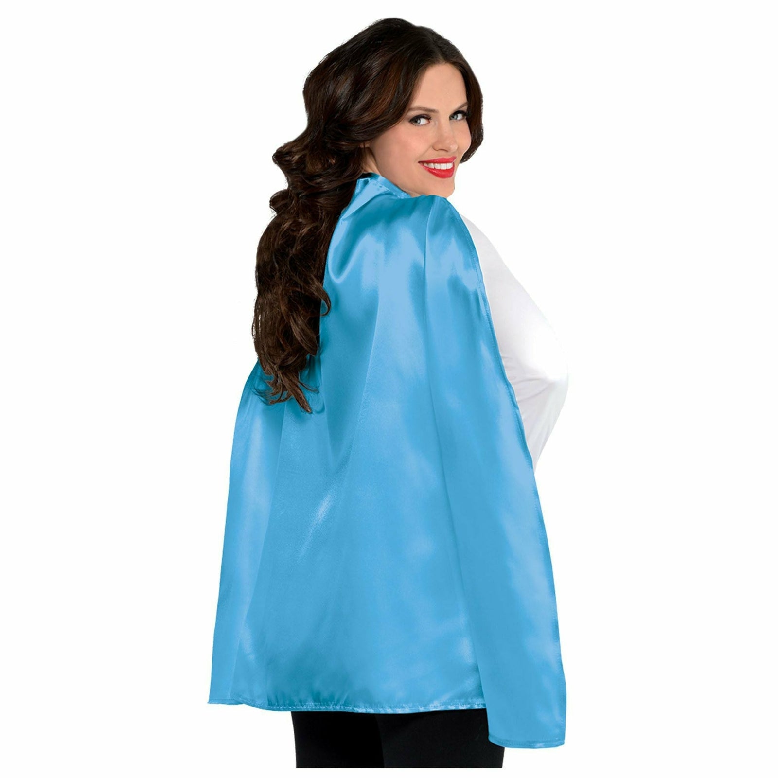 Amscan HOLIDAY: SPIRIT Light Blue Cape