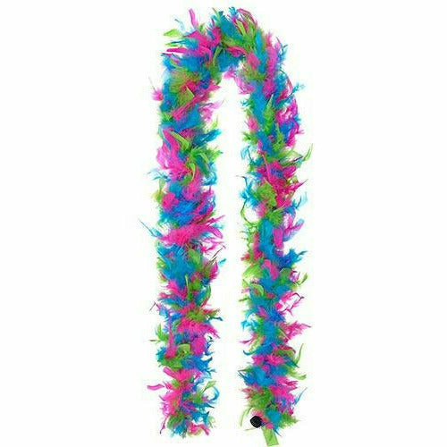 Amscan HOLIDAY: SPIRIT Light-Up Multicolor Feather Boa