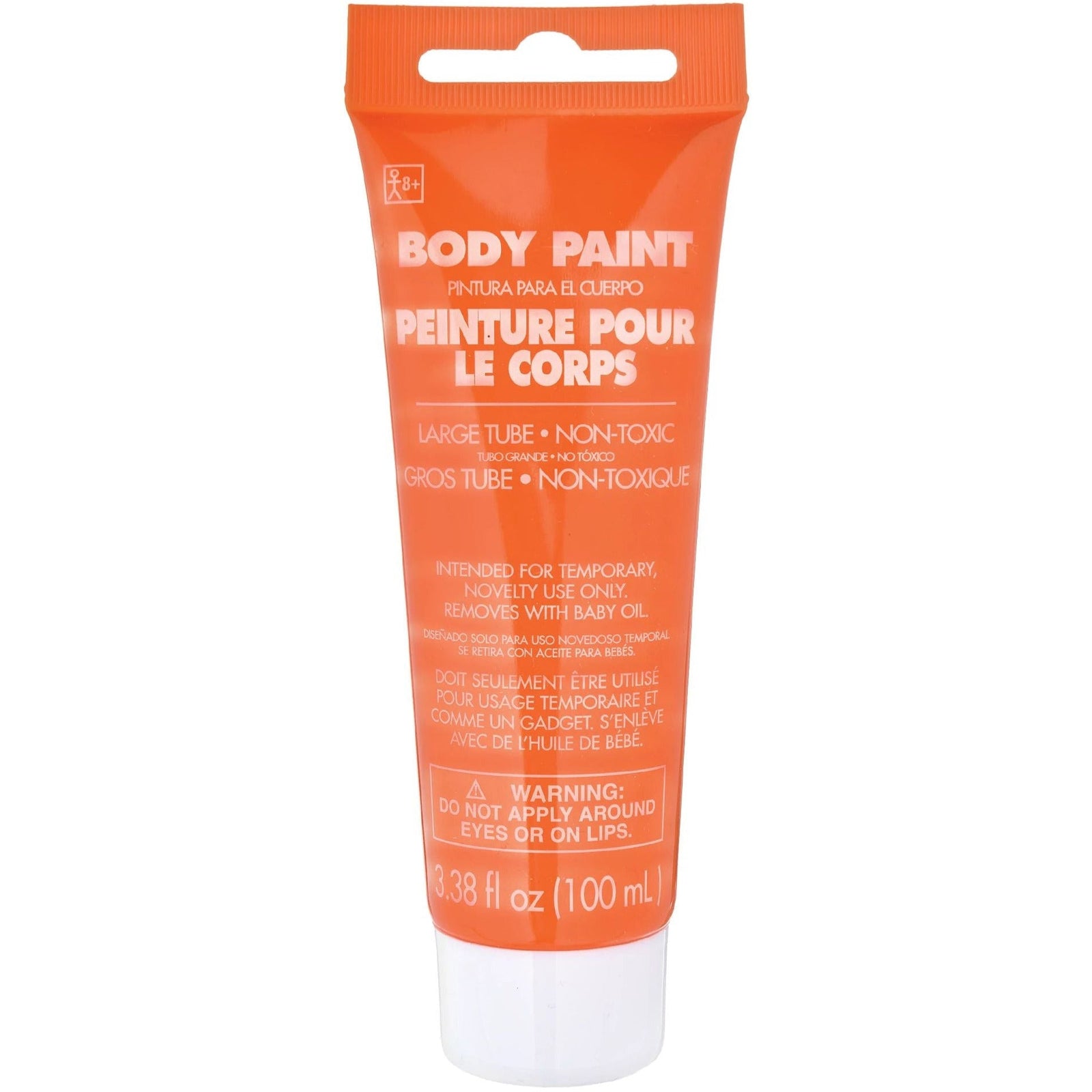 Amscan HOLIDAY: SPIRIT Orange Body Paint