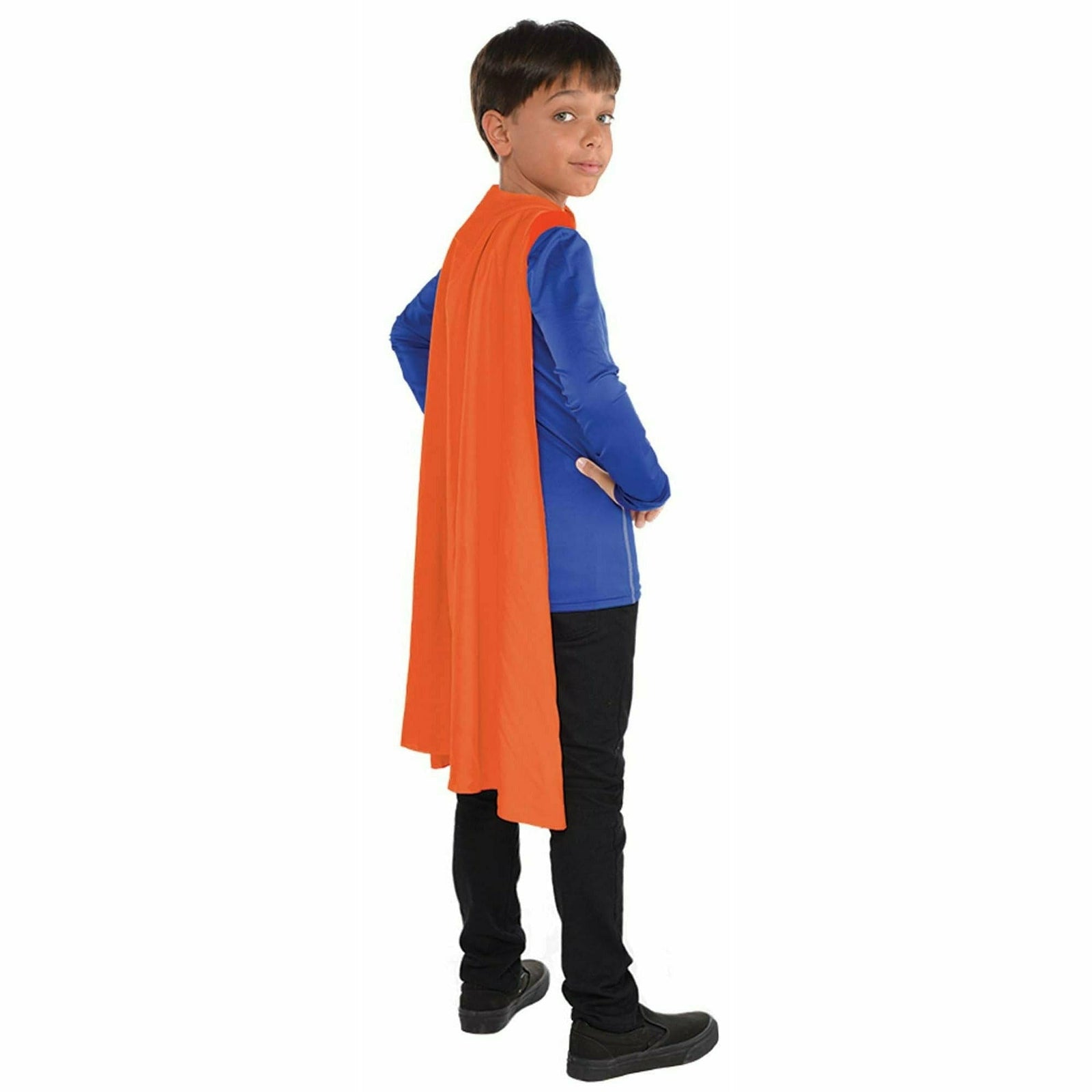 Amscan HOLIDAY: SPIRIT Orange Superhero Cape