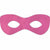 Amscan HOLIDAY: SPIRIT Pink Domino Mask