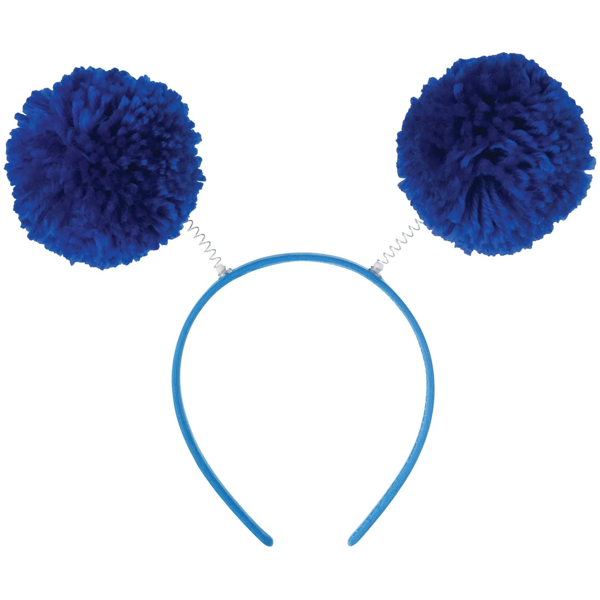 Amscan HOLIDAY: SPIRIT Pom Pom Headbopper - Blue