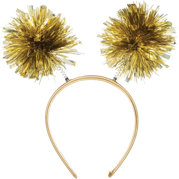 Amscan Pom Pom Decorativi Misti Blu - Confezione Da 1, Decorazioni Per Feste E Tavola