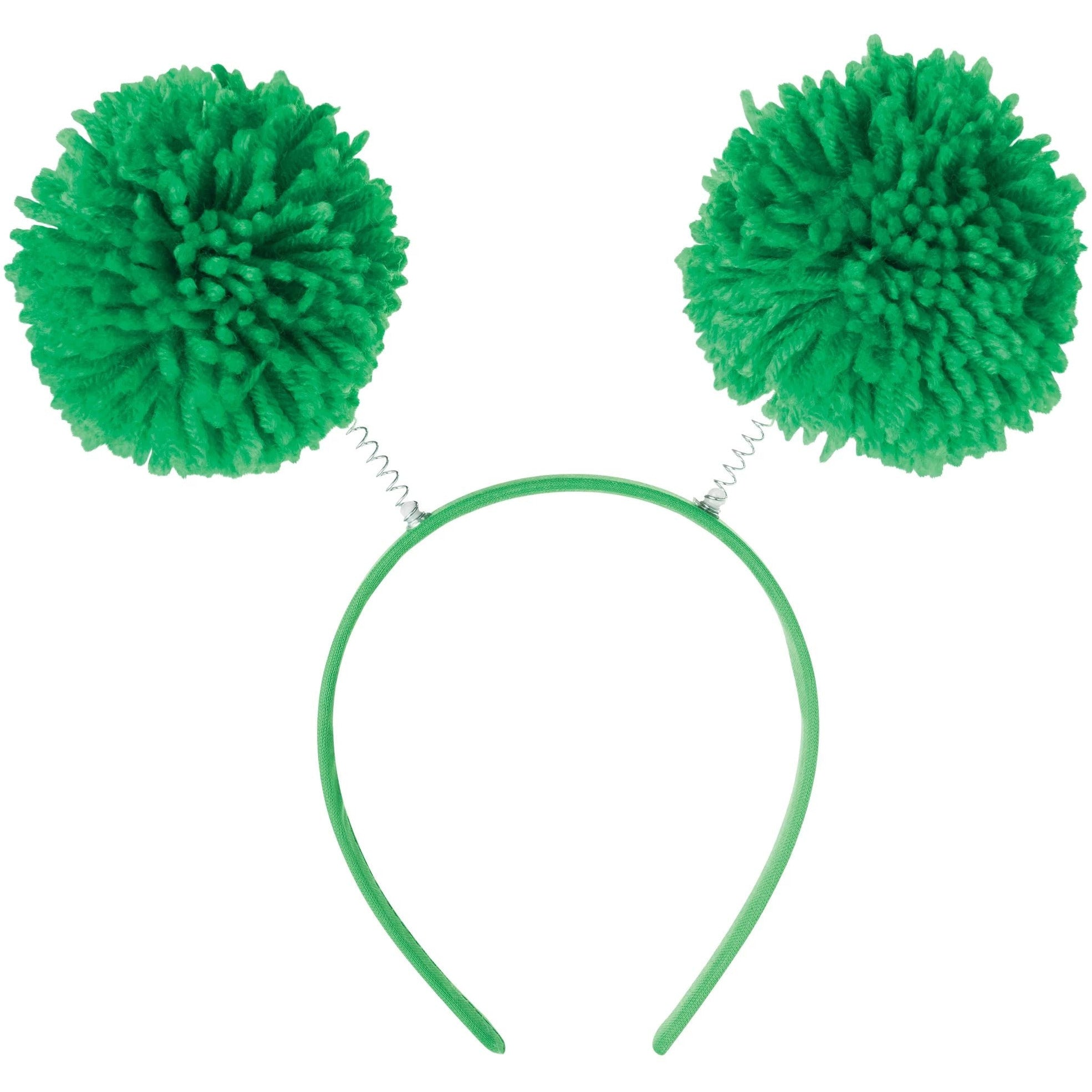 Amscan HOLIDAY: SPIRIT Pom Pom Headbopper - Green