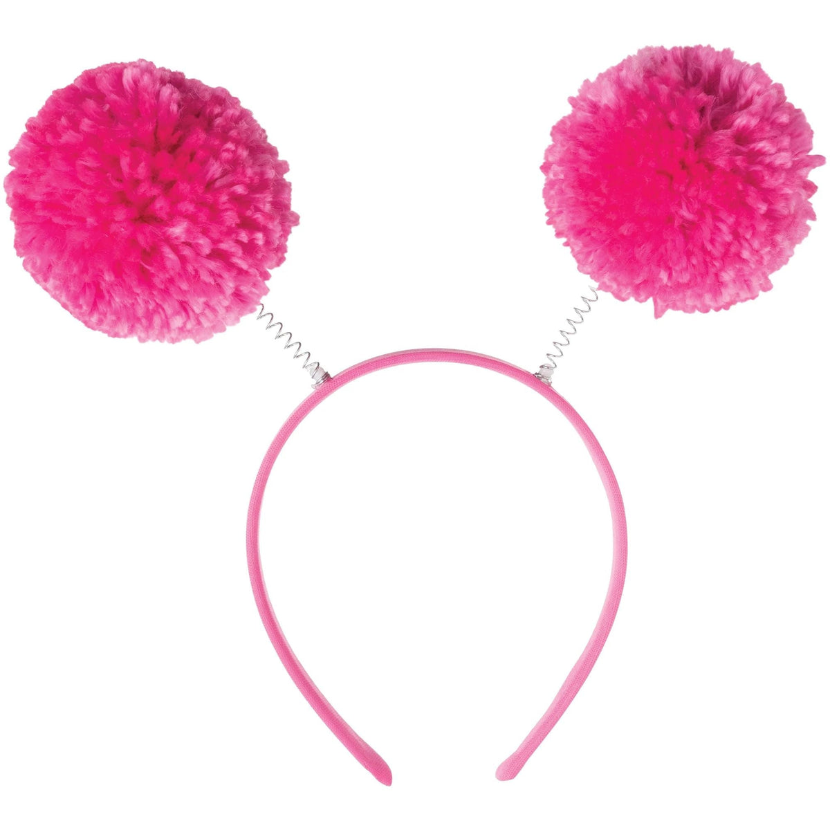 Amscan HOLIDAY: SPIRIT Pom Pom Headbopper - Pink