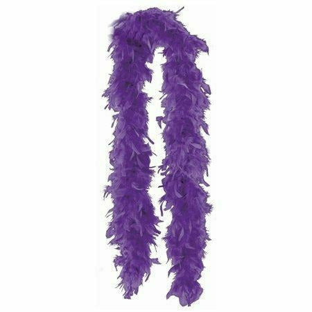 Amscan HOLIDAY: SPIRIT Purple Boa