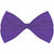 Amscan HOLIDAY: SPIRIT Purple Bow Tie