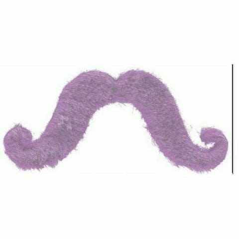 Amscan HOLIDAY: SPIRIT Purple Moustache