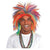 Amscan HOLIDAY: SPIRIT Rainbow Crazy Wig