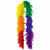 Amscan HOLIDAY: SPIRIT Rainbow Feather Boa