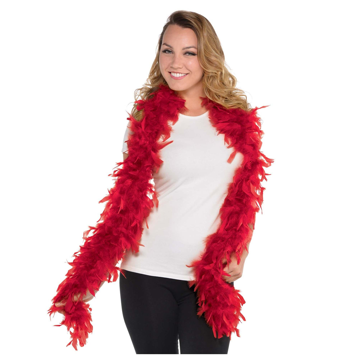 Amscan HOLIDAY: SPIRIT Red Boa