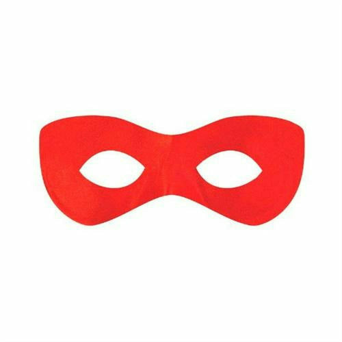 Amscan HOLIDAY: SPIRIT Red SuperHero Mask
