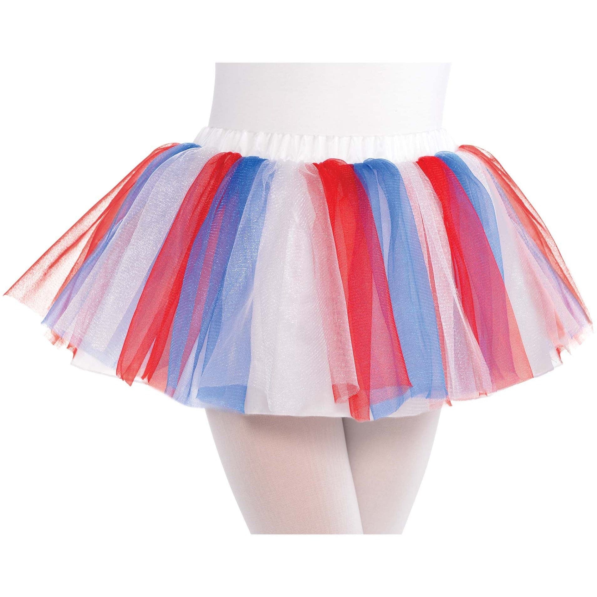 Amscan HOLIDAY: SPIRIT Red, White And Blue Tutu - Child