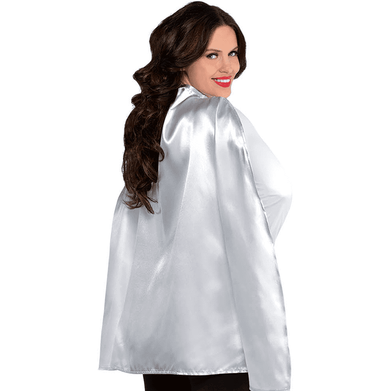 Amscan HOLIDAY: SPIRIT Silver Superhero Cape