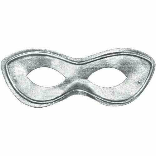 Amscan HOLIDAY: SPIRIT Silver SuperHero Mask