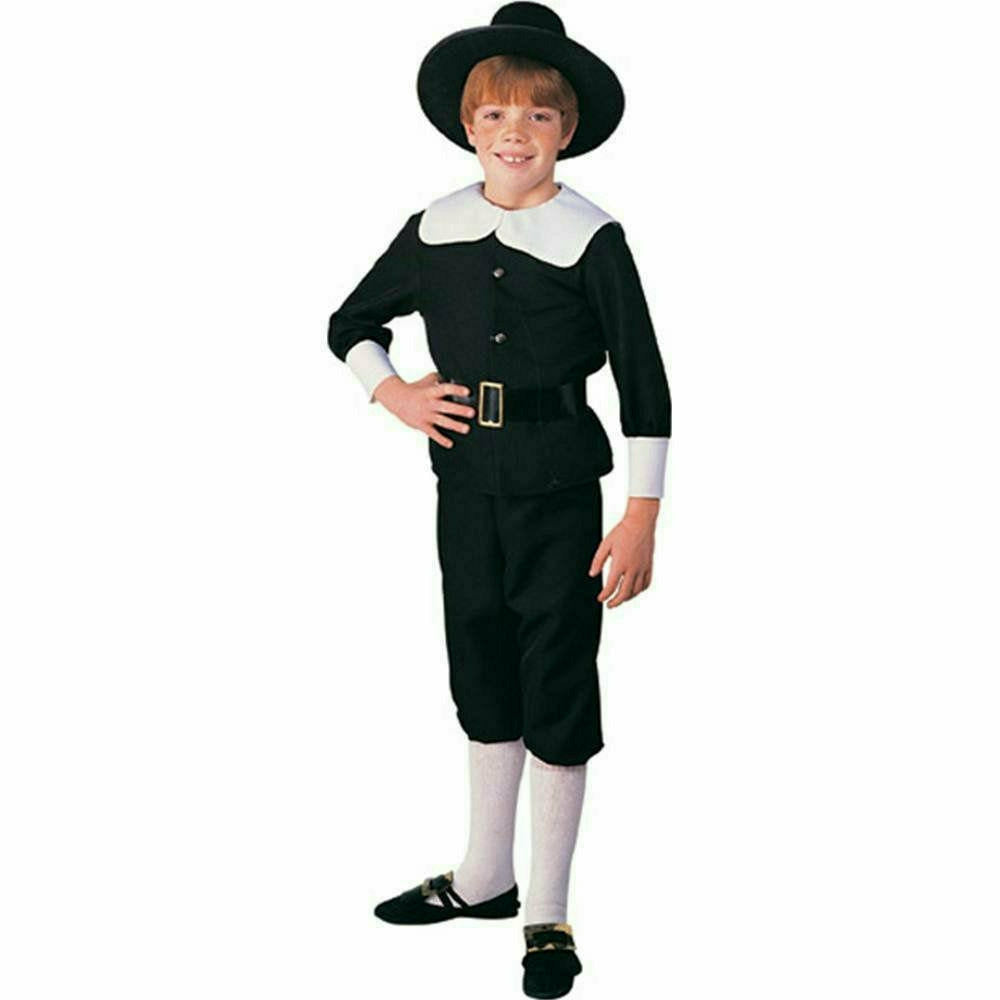 Amscan HOLIDAY: SPIRIT Small 4-6 Boys Pilgrim Boy Costume