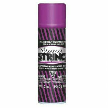 Amscan HOLIDAY: SPIRIT Streamer String Purple