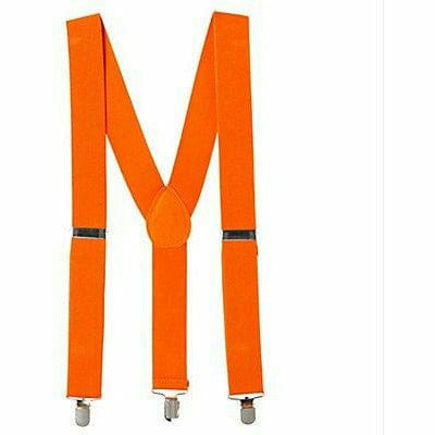 Amscan HOLIDAY: SPIRIT Suspenders Orange