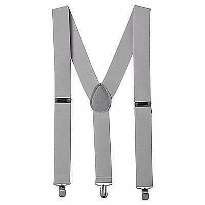 Amscan HOLIDAY: SPIRIT Suspenders Silver